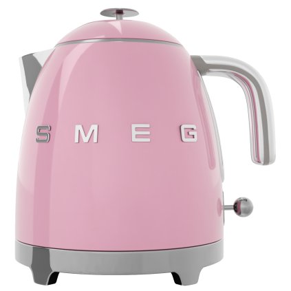 Elektrinis virdulys 50'S STYLE MINI KLF05PKEU, 800 ml, pastelinės rožinės splavos, Smeg