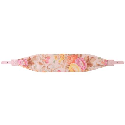 210523 popruh flower pink 95 cm bavlna polarbox