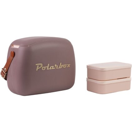 Šaltkrepšis URBAN 6 l, violetinės spalvos, Polarbox