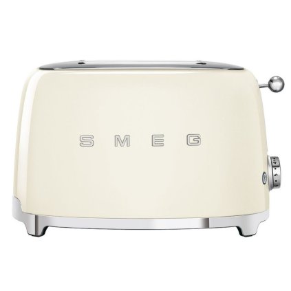Skrudintuvė TSF01CREU, 2 riekelės, kreminės spalvos, Smeg