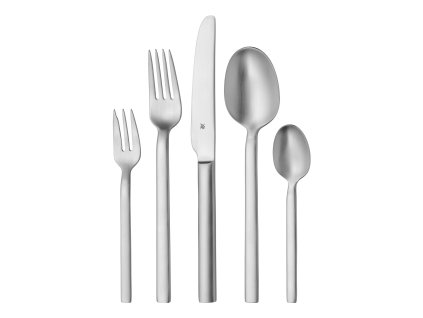 Stalo įrankių ALTEO, 30 vnt. rinkinys, sidabro spalvos, nerūdijantis plienas, WMF