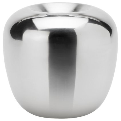 Arbatinės žvakutės padėkliukas ORA 6,5 cm, sidabro spalvos, nerūdijantis plienas, Stelton