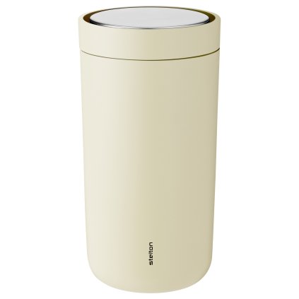Kelioninis puodelis TO GO CLICK 200 ml, geltonos spalvos, Stelton