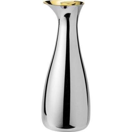 Grafinas vandeniui NORMAN FOSTER 1 l, sidabro/ aukso spalvos, nerūdijantis plienas, Stelton