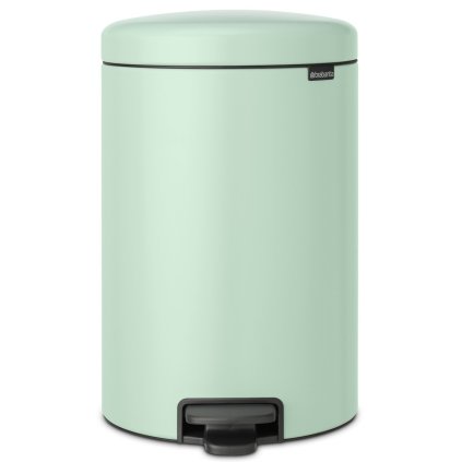 Šiukšliadėžė su pedalu NEWICON 20 l, nefrito žalios spalvos, plienas, Brabantia