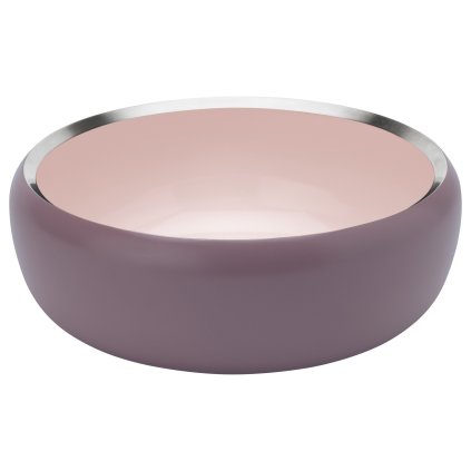 Vaisinė ORA 22 cm, dulkėtos rožinės spalvos, nerūdijantis plienas, Stelton