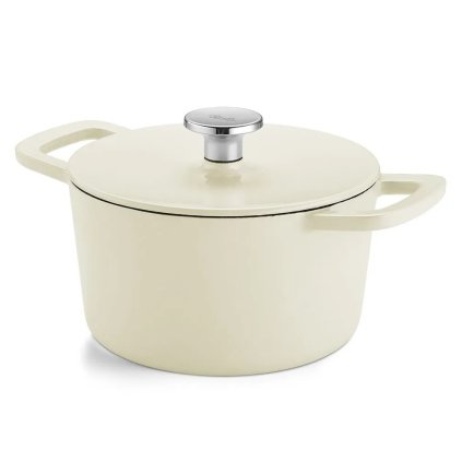 Indas kepimui orkaitėje MOMENTS 24 cm, dramblio kaulo baltos spalvos, ketus, Fissler