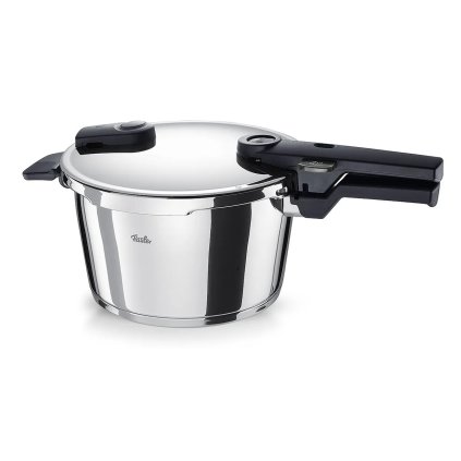 Greitpuodis VITAQUICK 4,5 l, sidabro spalvos, nerūdijantis plienas, Fissler