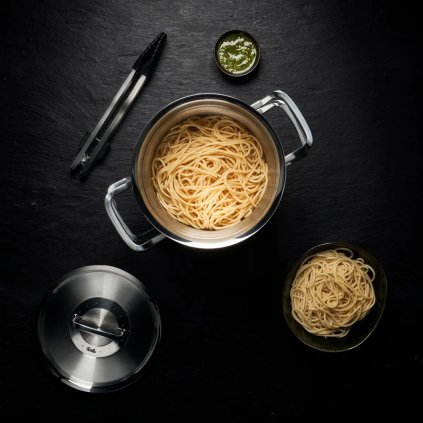 Virtuvinės žnyplės ORIGINAL PROFI 28 cm, sidabro spalvos, nerūdijantis plienas, Fissler