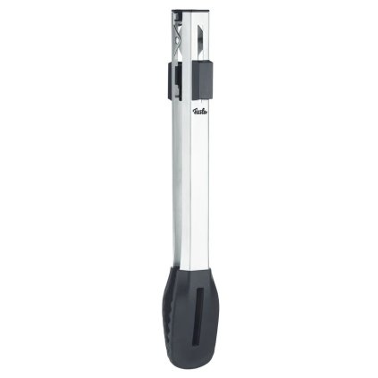 Virtuvinės žnyplės ORIGINAL PROFI 28 cm, sidabro spalvos, nerūdijantis plienas, Fissler
