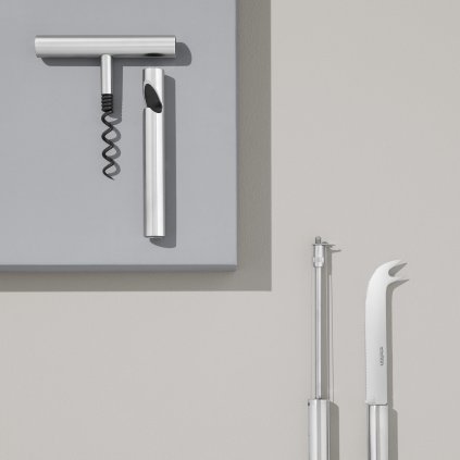 Kamščiatraukis ORIGINAL 10 cm, sidabro spalvos, nerūdijantis plienas, Stelton