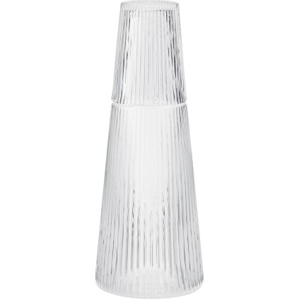 Grafinas vandeniui PILASTRO 1 l, skaidrus, stiklas, Stelton