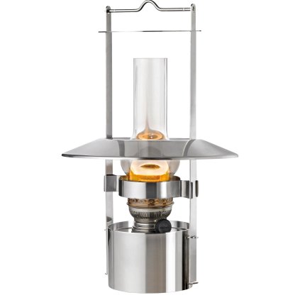 Žibintas EM 43 cm, sidabro spalvos nerūdijantis plienas, Stelton
