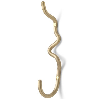 Rankšluosčių kabliukai kreivumas 20 cm, žalvaris, tvirtas LIVING