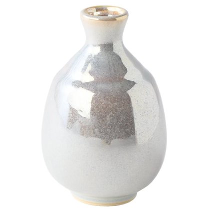 Sakė butelis PEARL, sidarbrinė, keramika, MIJ