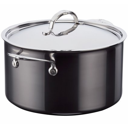 Virimo puodas NANOBOND TITANIUM 26 cm, 7,6 l, nerūdijantis plienas, Hestan