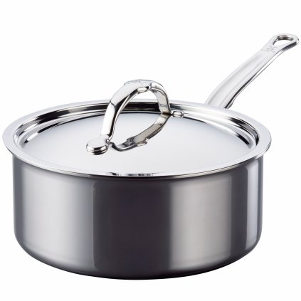 Troškintuvė NANOBOND TITANIUM 20 cm, 2,8 l, nerūdijantis plienas, Hestan