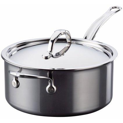 Troškintuvė NANOBOND TITANIUM 22 cm, 3,8 l, nerūdijantis plienas, Hestan