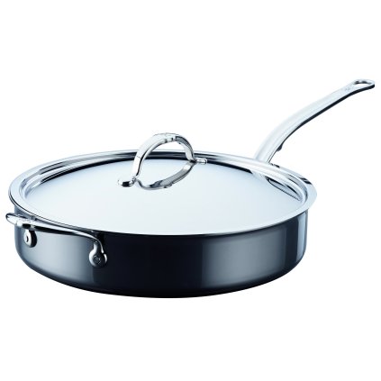 Gili keptuvė NANOBOND TITANIUM 30 cm, 4,7 l, nerūdijantis plienas, Hestan
