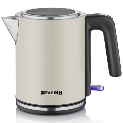 Elektrinis virdulys WK 9577 1 l, smėlio spalvos, Severin