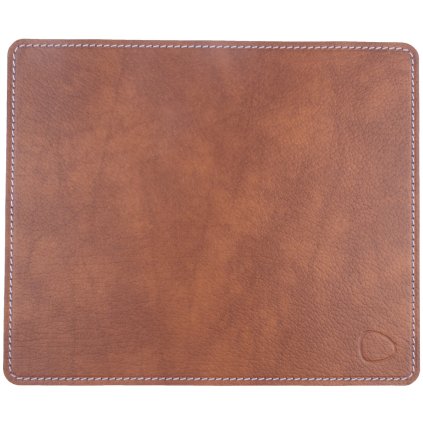 215921 990522 mouse mat square bull cognac stitching white 1