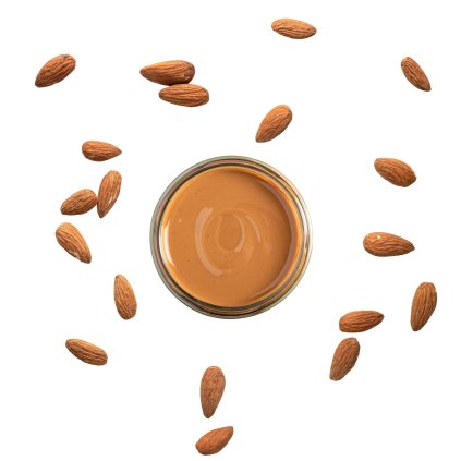 Organiškas migdolų kremas 250 g, LYRA