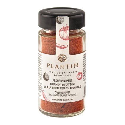 Prieskonių mišinys 50 g, kajeno pipirai ir vasariniai triufeliai, PLANTIN