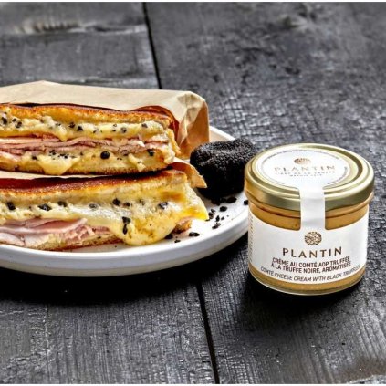 Kreminis sūris COMTÉ AOP 90 g, juodasis triufelis, PLANTIN