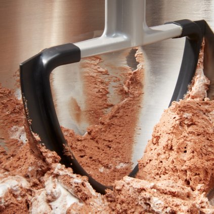 Mikserio su stovu plokščias plakiklio priedas 5KDF7B, nailonas / silikonas, KitchenAid