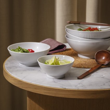 Pietų dubuo LEGIO NOVA 13 cm, balta, porcelianas, Eva Solo