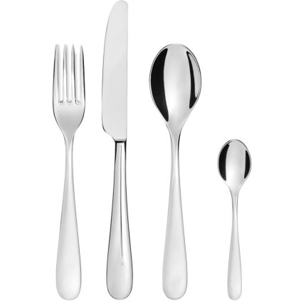 Stalo įrankių rinkinys NUOVO MILANO, 24 vnt. rinkinys, sidarbrinė, Alessi