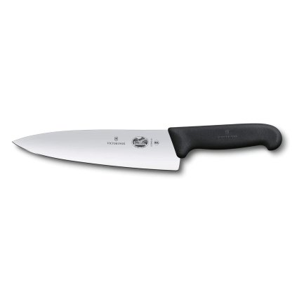 Šefo peilis FIBROX 20 cm, juoda, plastikas, Victorinox