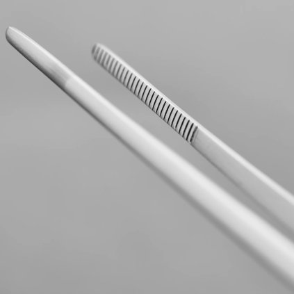 Virtuvinis pincetas 20 cm, sidarbrinė, nerūdijantis plienas, Wüsthof