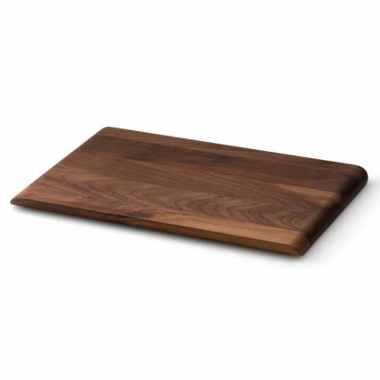 Pjaustymo lentelė 30 x 20 cm, ruda, riešutmedis mediena, Continenta