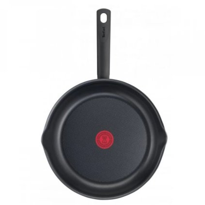Keptuvė nelipnia danga EARLY PLUS B5680683 28 cm, juoda, aliuminis, Tefal