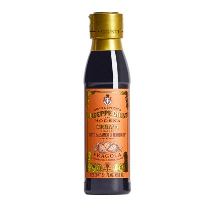 219917 balzamikove glaze 150 ml jahoda giusti