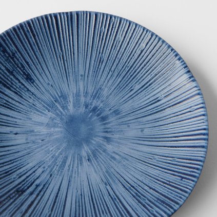 Tapas užkandžių lėkštė ICE SAPPHIRE 16 cm, mėlyna, keramika, MIJ