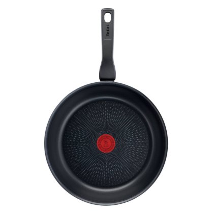 Keptuvė nelipnia danga XL FORCE C3850453 24 cm, juoda, aliuminis, Tefal