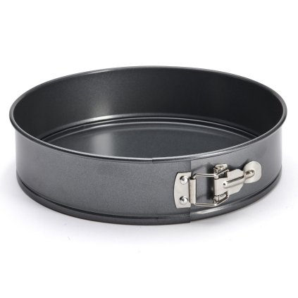 Spyruoklinė keptuvė 28 cm, pilka, plienas, de Buyer