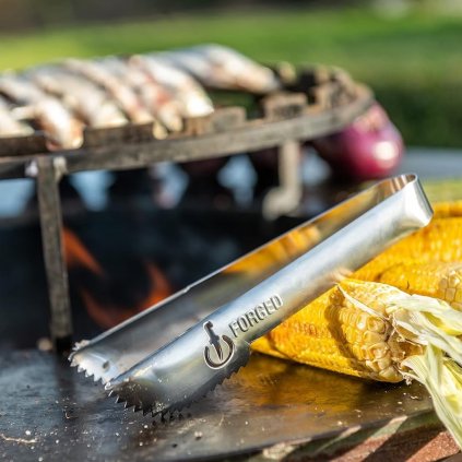 Serviravimo žnyplės CHURRASCO 20 cm, 4 vnt. rinkinys, nerūdijantis plienas, Forged