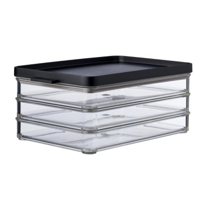 222302 box na potraviny omnia 1 5 l severska cerna plast mepal