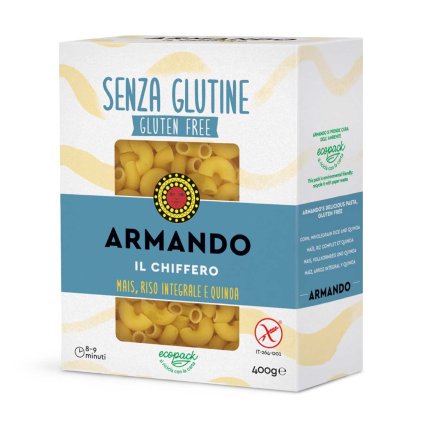 225798 testoviny kolinka 400 g bez lepku armando