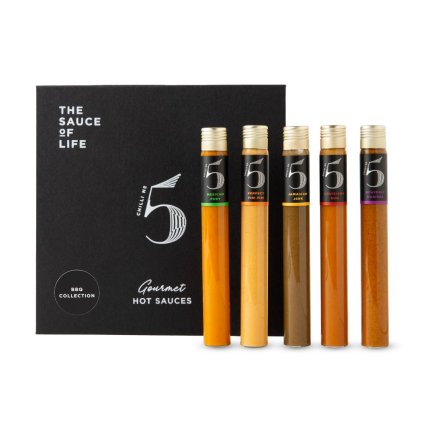 225756 darkova sada bbq collection sada 5 ks chilli no5