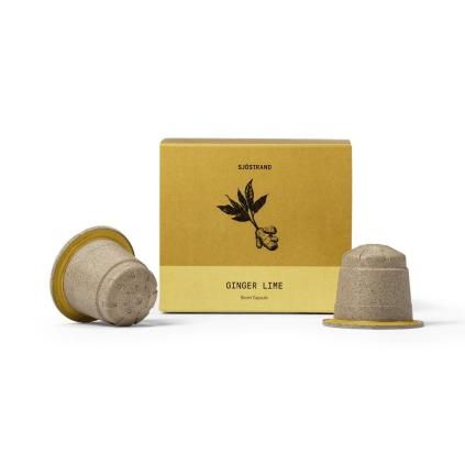226077 kapsle do kavovaru boost ginger lime sada 10 ks sjostrand
