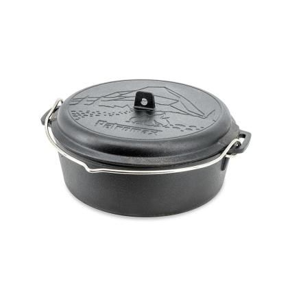 228033 kotlik essential 3 5 l cerna litina petromax