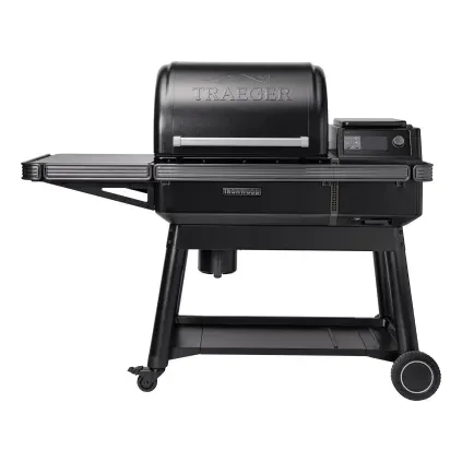 230626 peletovy gril ironwood cerna traeger