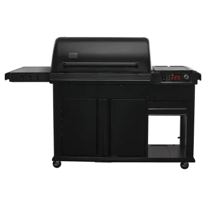 230623 peletovy gril woodridge elite cerna traeger