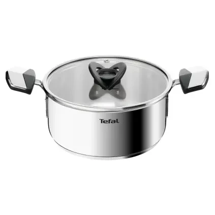 230989 kastrol emotion 20 cm nerezova ocel tefal