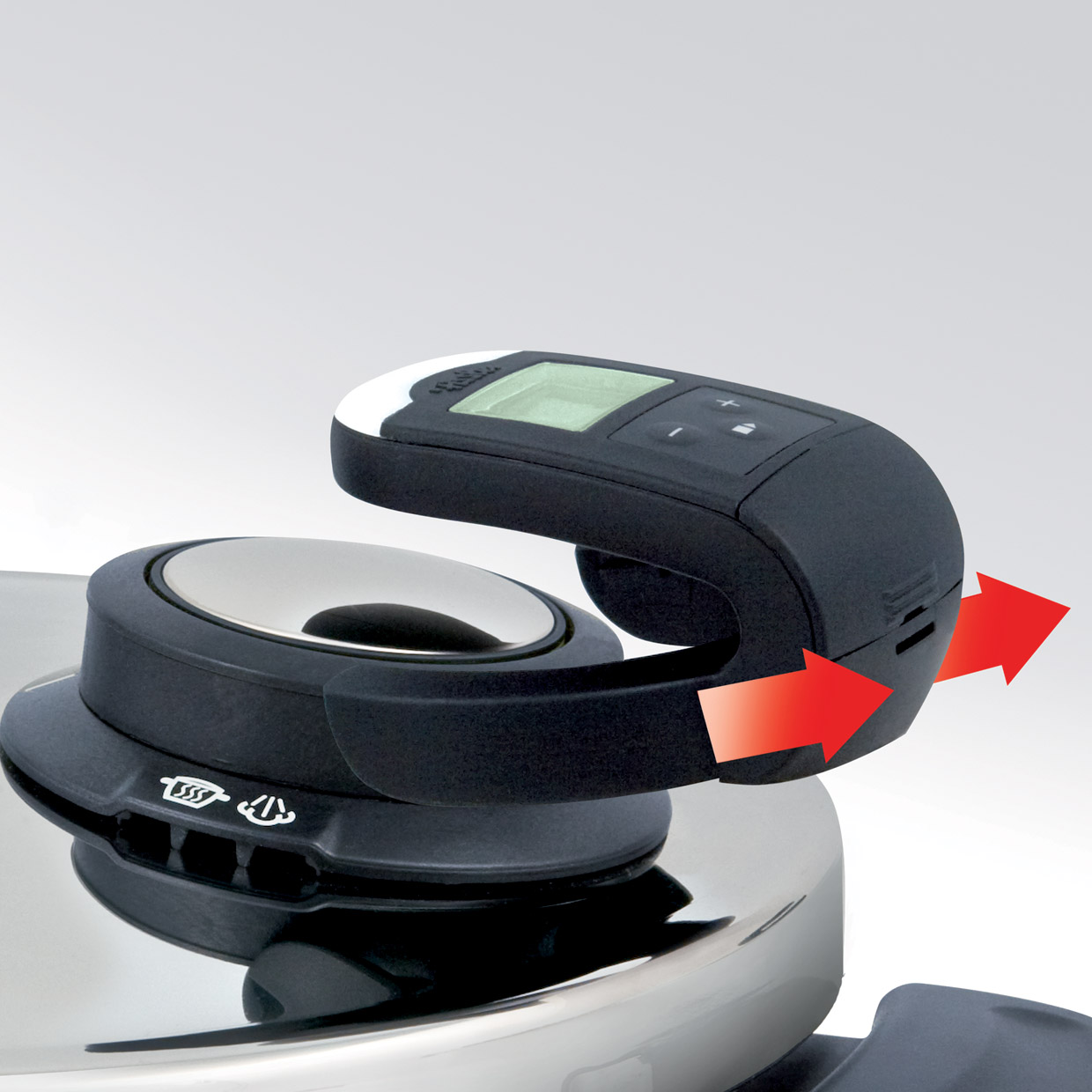 Slėginės viryklės komplektas 6 la pan 2,5 l vitavit® design edition Fissler