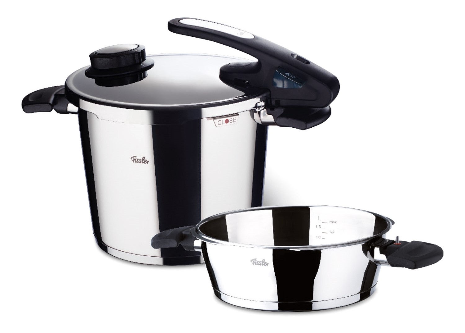 Slėginės viryklės komplektas 6 la pan 2,5 l vitavit® design edition Fissler